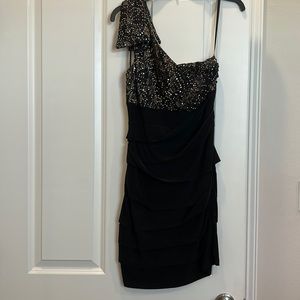 Black formal dress!